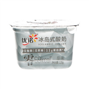 优诺原味冰岛式酸奶