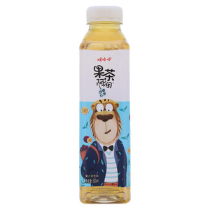娃哈哈果茶阿润百香红茶果汁茶饮料