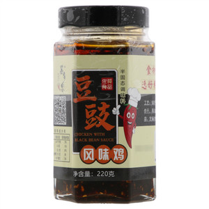 酱多客豆豉风味鸡