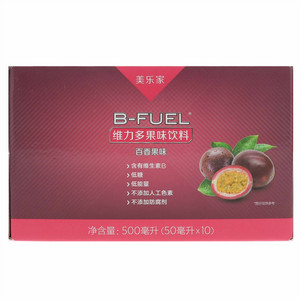 美乐家B-FUEL维力多果味饮料