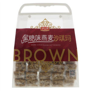 名沙黑糖味燕麦沙琪玛