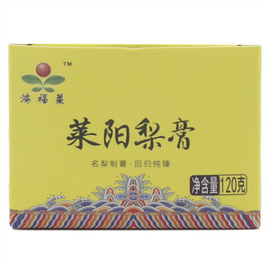 鸿福莱莱阳梨膏