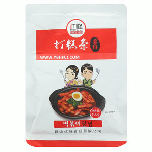 红峰打糕条酱料