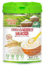 核桃肽+DHA+AA铁锌钙米粉