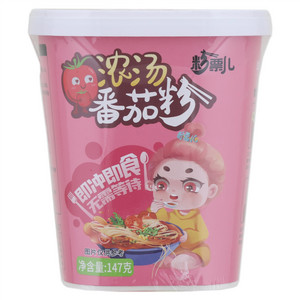 粉票儿浓汤番茄米粉