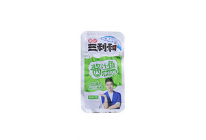  童 记 三利和 酱汁鱼 泡椒味 12g
