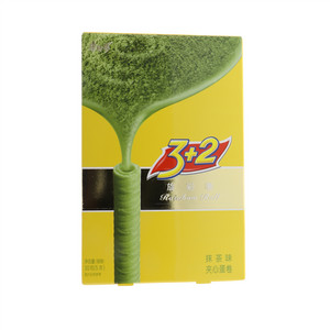 康师傅3+2旋彩卷抹茶味夹心蛋卷30克（5支）