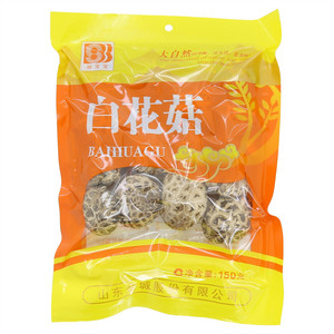 丝宝宝白花菇