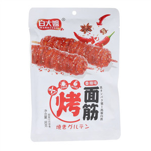 白大姐香辣味烤面筋
