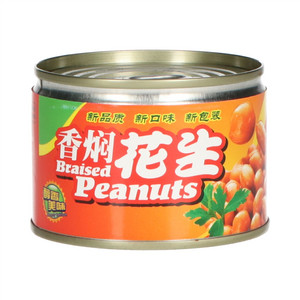 李龙香焖花生罐头
