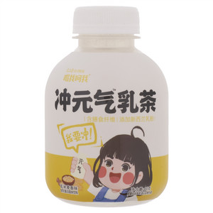 喝我呵我冲元气玄米麦香味乳茶
