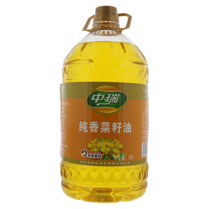 中瑞纯香菜籽油