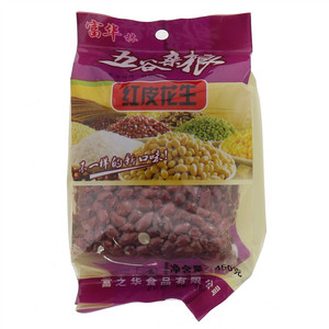 富华林红皮花生450g