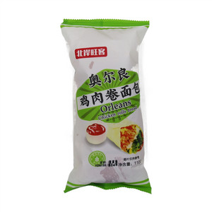 北岸旺客奥尔良鸡肉卷面包