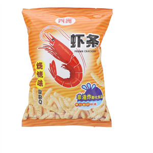 四洲烧烤味虾条