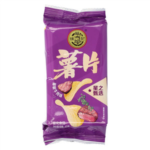薯片（藤椒牛肉味）