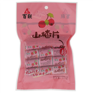 百联蜜桃味山楂片