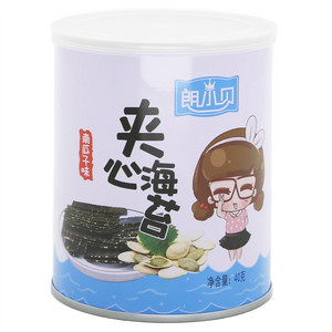 朗小贝南瓜子夹心海苔