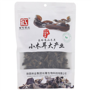紫杉菌业秦岭高山木耳