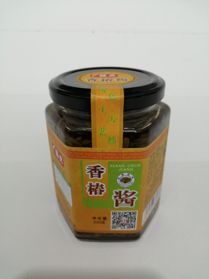 福虎原味香椿酱
