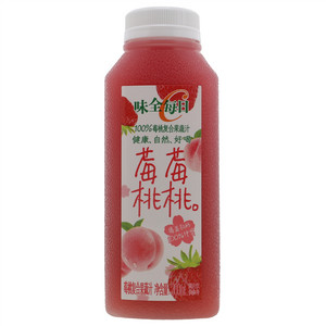 味全每日C莓莓桃桃复合果蔬汁
