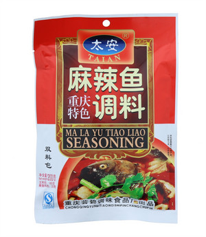 麻辣鱼调料