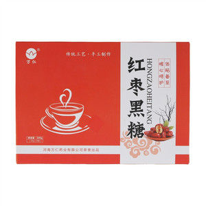 万仁红枣味黑糖
