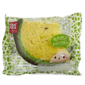 a1零食研究所哈密瓜味夹馅吐司