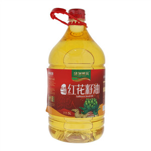 绿洲果实红花籽油