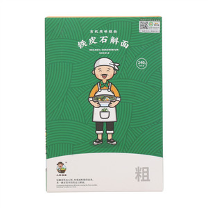 义箪稻粱有机铁皮石斛原味面（粗）