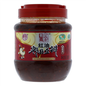 郫筒红油郫县豆瓣