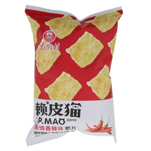南街村赖皮猫激情香辣味脆皮