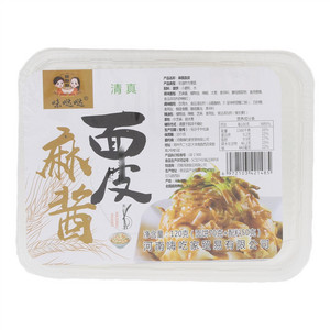 味哒哒麻酱面皮