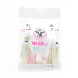 朴珍3种口味棒棒奶贝