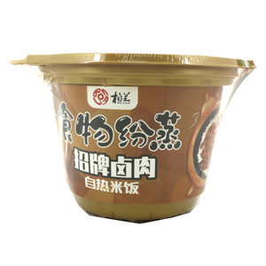 柏兰食物纷蒸招牌卤肉（自热米饭）