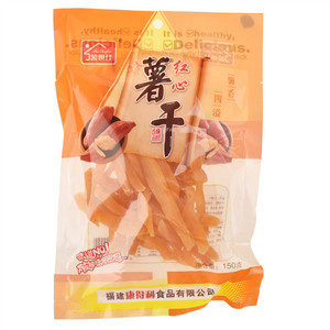 薯世佳红心薯干