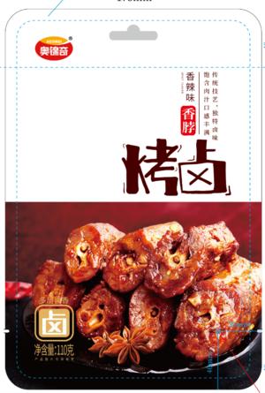 奥锦奇香辣味烤卤香脖