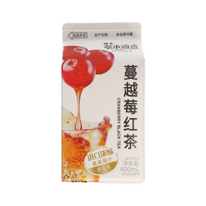 草本宣言赤玉蔓越莓茶