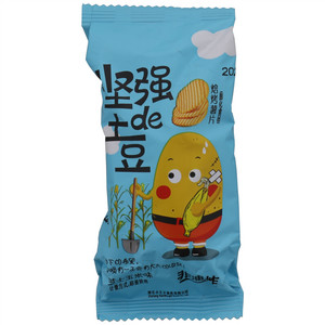 小王子芝士玉米味焙烤薯片（膨化食品）