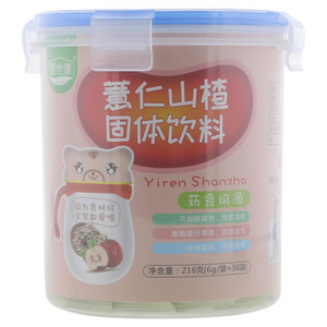 慧世康薏仁山楂固体饮料