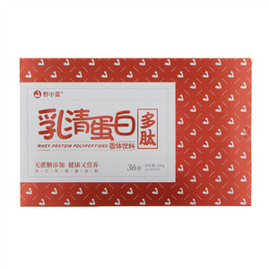 野小蛮乳清蛋白多肽固体饮料