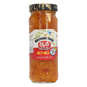 480g橘子罐头
