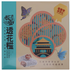 遇见老长安红枣桂花味透花糍