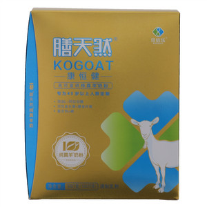 佳倍乐膳天然康恒健高钙富硒纯真羊奶粉