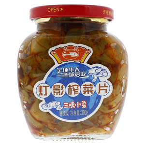 鱼泉灯影榨菜片三峡小菜