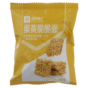 良品铺子蛋黄脆脆面