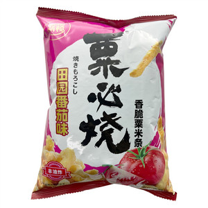 粟必烧 香脆粟米条 田园番茄味