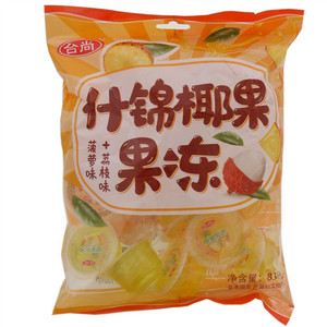 什锦椰果果冻836g