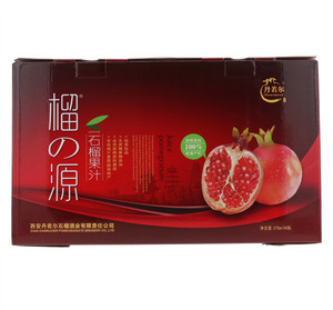 丹若尔榴の源石榴果汁Danruoer Juice pomegranate 275ml×6瓶