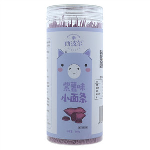 西波尔紫薯味小面条